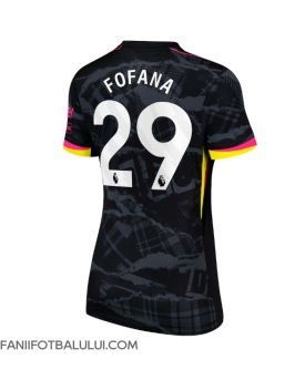 Chelsea Wesley Fofana #29 Tricou Fotbal Replică 2024-25 Femei Treilea